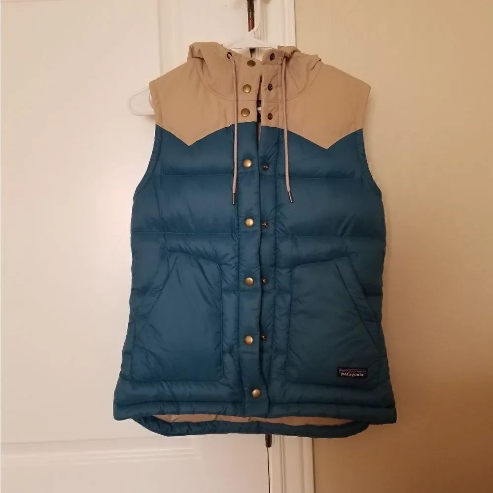 NWOT Patagonia Bivy Down Vest
